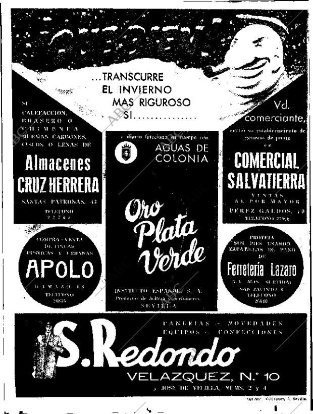 ABC SEVILLA 23-11-1945 página 20