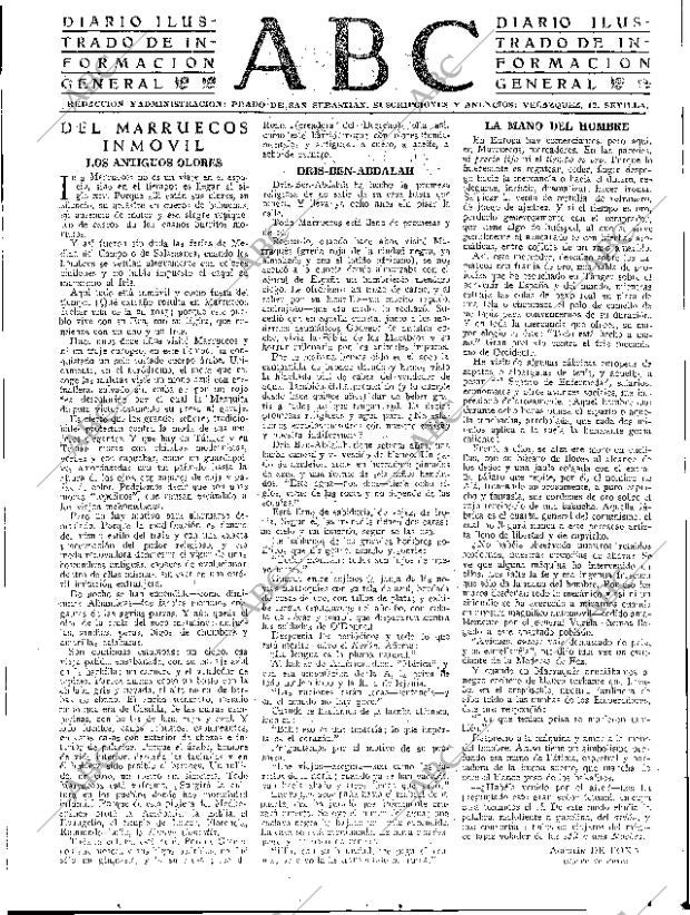 ABC SEVILLA 23-11-1945 página 3