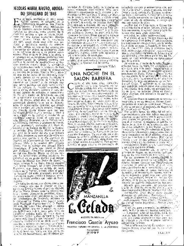 ABC SEVILLA 23-11-1945 página 6