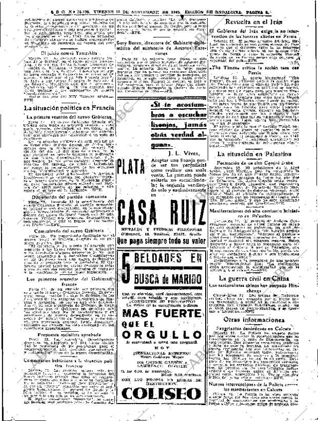ABC SEVILLA 23-11-1945 página 9