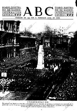 ABC SEVILLA 24-11-1945 página 1