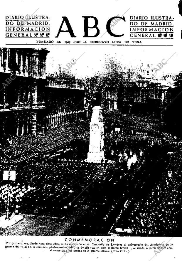 ABC SEVILLA 24-11-1945 página 1