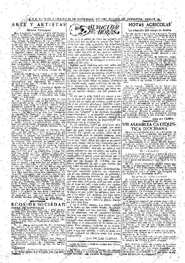 ABC SEVILLA 24-11-1945 página 13
