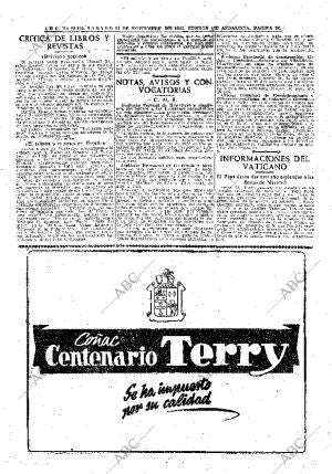 ABC SEVILLA 24-11-1945 página 14