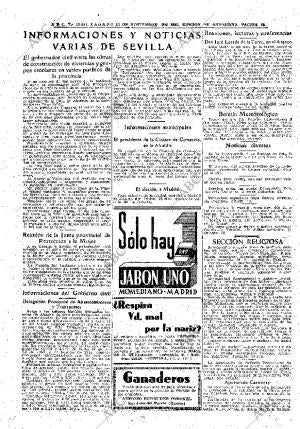ABC SEVILLA 24-11-1945 página 15