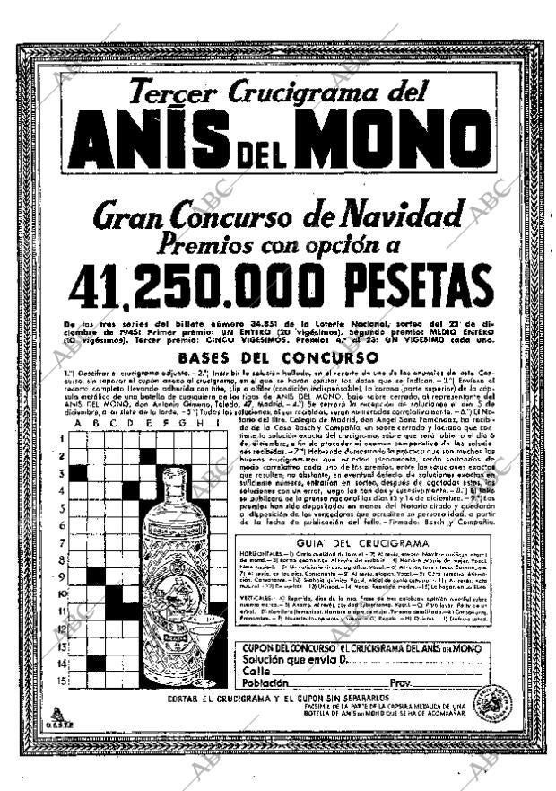 ABC SEVILLA 24-11-1945 página 4