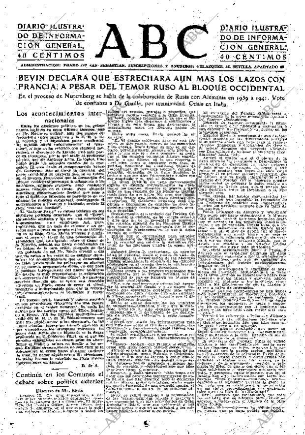 ABC SEVILLA 24-11-1945 página 7