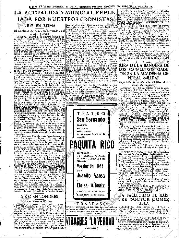 ABC SEVILLA 25-11-1945 página 13