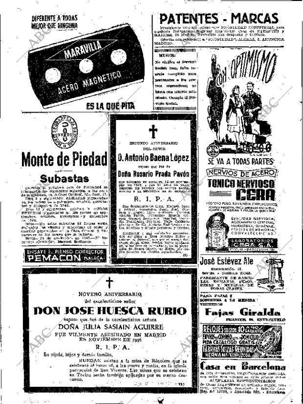 ABC SEVILLA 25-11-1945 página 18