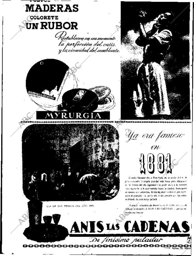 ABC SEVILLA 25-11-1945 página 2