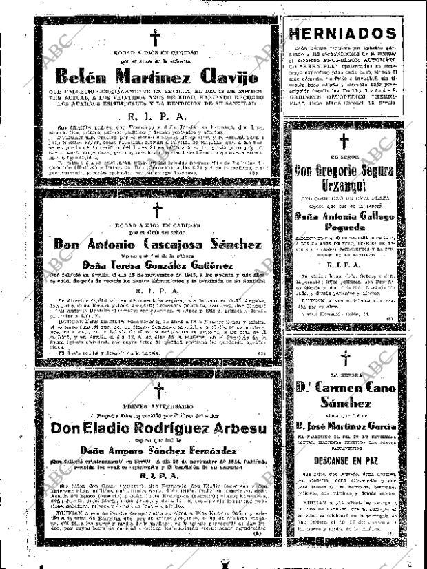 ABC SEVILLA 25-11-1945 página 20