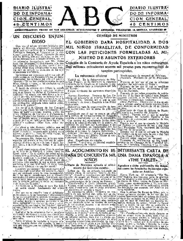 ABC SEVILLA 25-11-1945 página 7