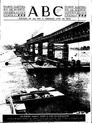 ABC SEVILLA 27-11-1945 página 1