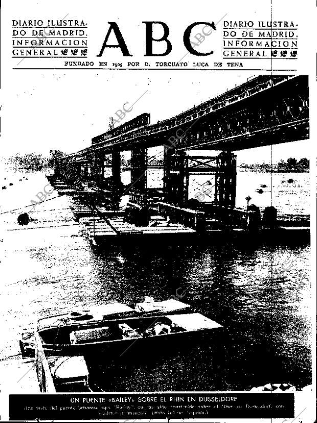 ABC SEVILLA 27-11-1945 página 1