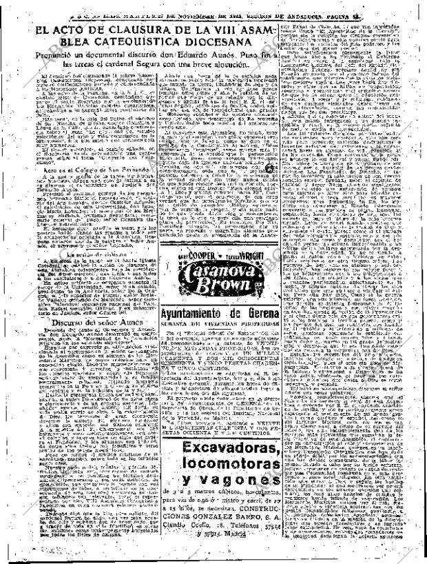 ABC SEVILLA 27-11-1945 página 13