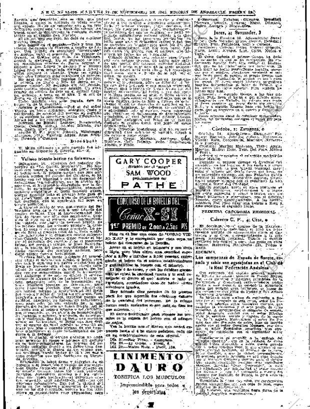 ABC SEVILLA 27-11-1945 página 19