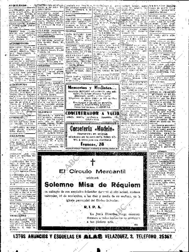 ABC SEVILLA 27-11-1945 página 22