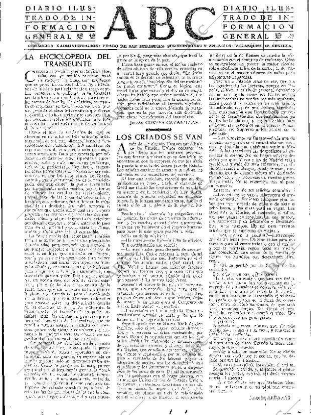 ABC SEVILLA 27-11-1945 página 3