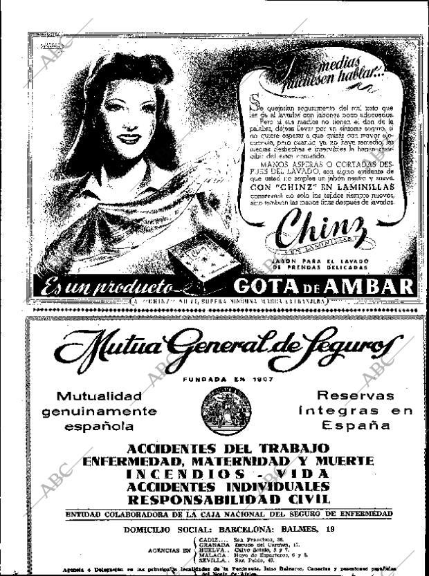 ABC SEVILLA 27-11-1945 página 4