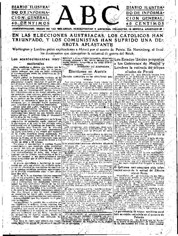 ABC SEVILLA 27-11-1945 página 7
