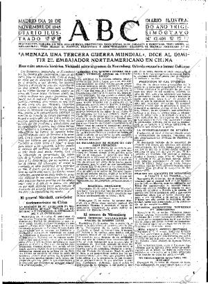 ABC MADRID 28-11-1945 página 15