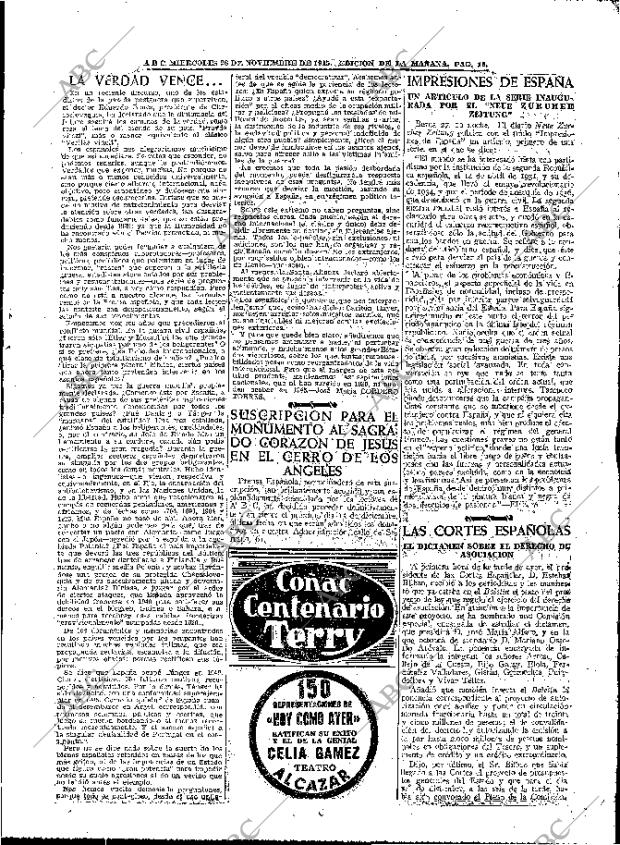 ABC MADRID 28-11-1945 página 19