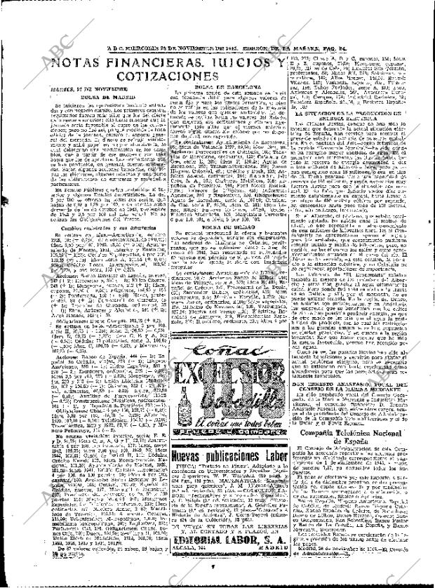 ABC MADRID 28-11-1945 página 24