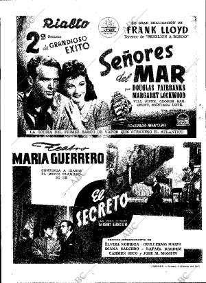 ABC MADRID 28-11-1945 página 8