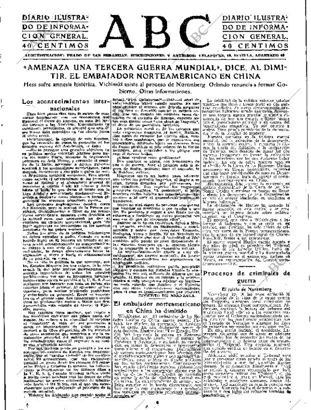 ABC SEVILLA 28-11-1945 página 7