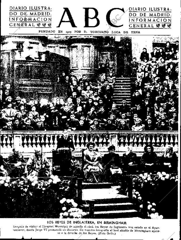 ABC SEVILLA 29-11-1945 página 1