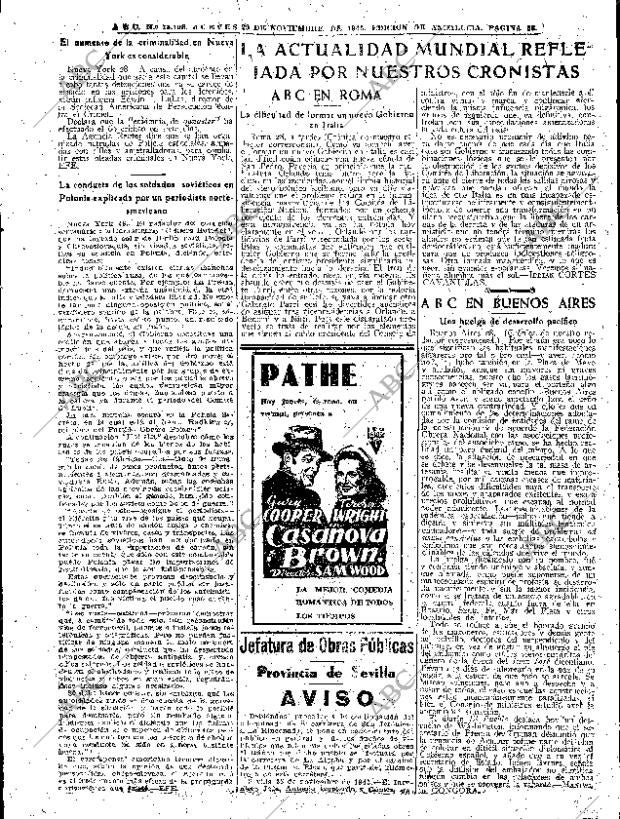 ABC SEVILLA 29-11-1945 página 13