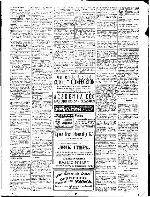 ABC SEVILLA 29-11-1945 página 20