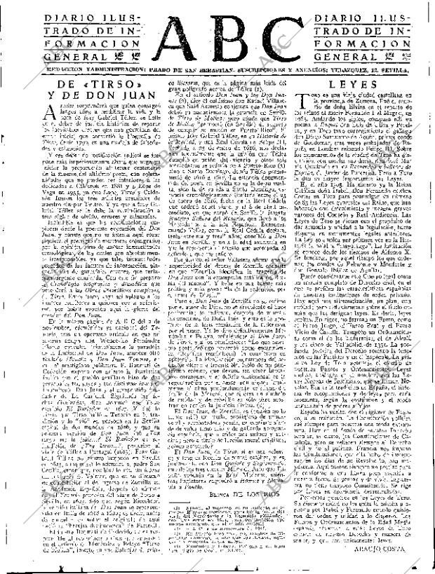 ABC SEVILLA 29-11-1945 página 3