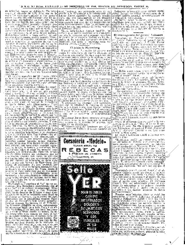 ABC SEVILLA 01-12-1945 página 10