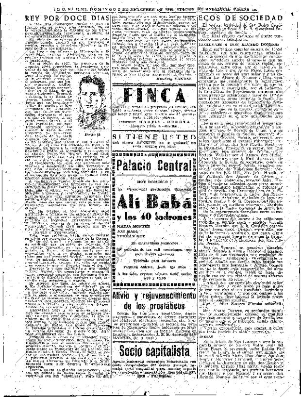 ABC SEVILLA 02-12-1945 página 15