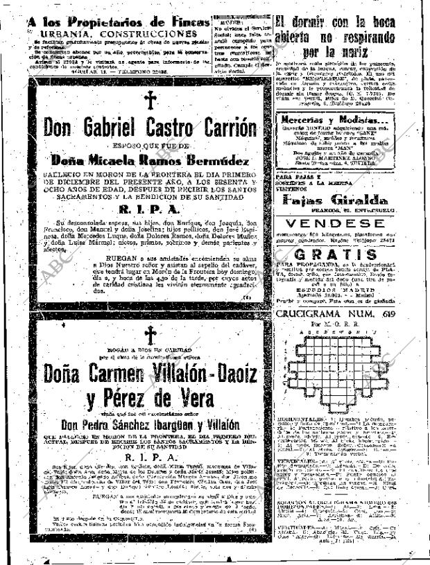 ABC SEVILLA 02-12-1945 página 18