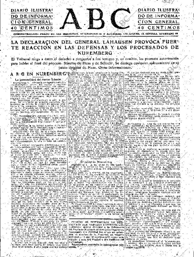 ABC SEVILLA 02-12-1945 página 7