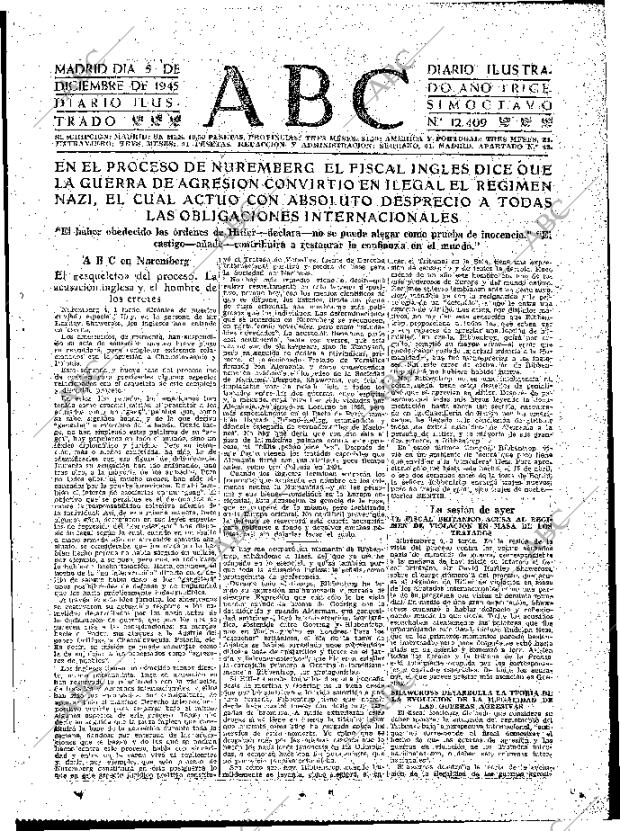 ABC MADRID 05-12-1945 página 15