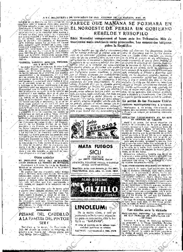 ABC MADRID 05-12-1945 página 17