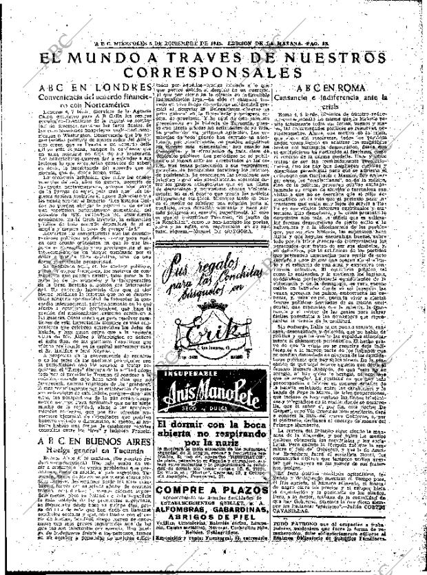 ABC MADRID 05-12-1945 página 23