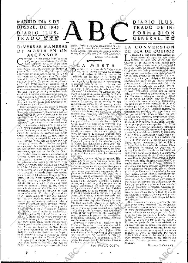 ABC MADRID 05-12-1945 página 3