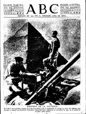 ABC SEVILLA 06-12-1945 página 1