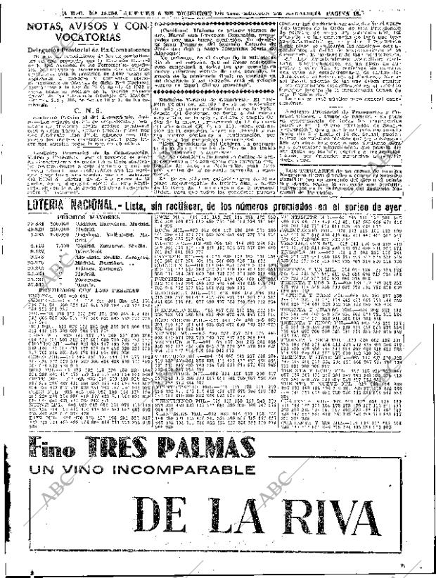 ABC SEVILLA 06-12-1945 página 19
