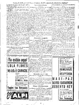 ABC SEVILLA 06-12-1945 página 8