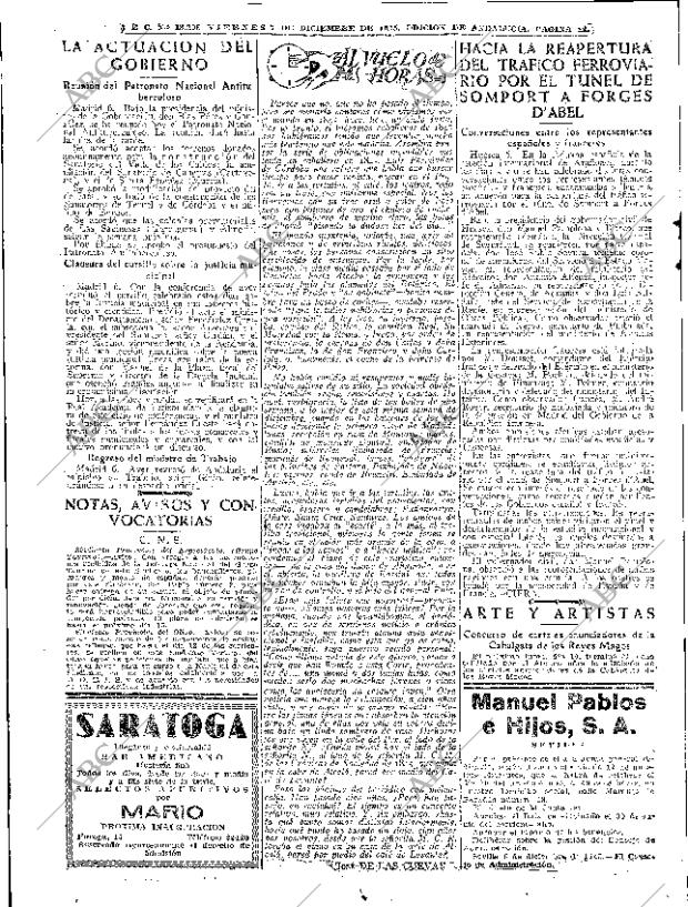 ABC SEVILLA 07-12-1945 página 12