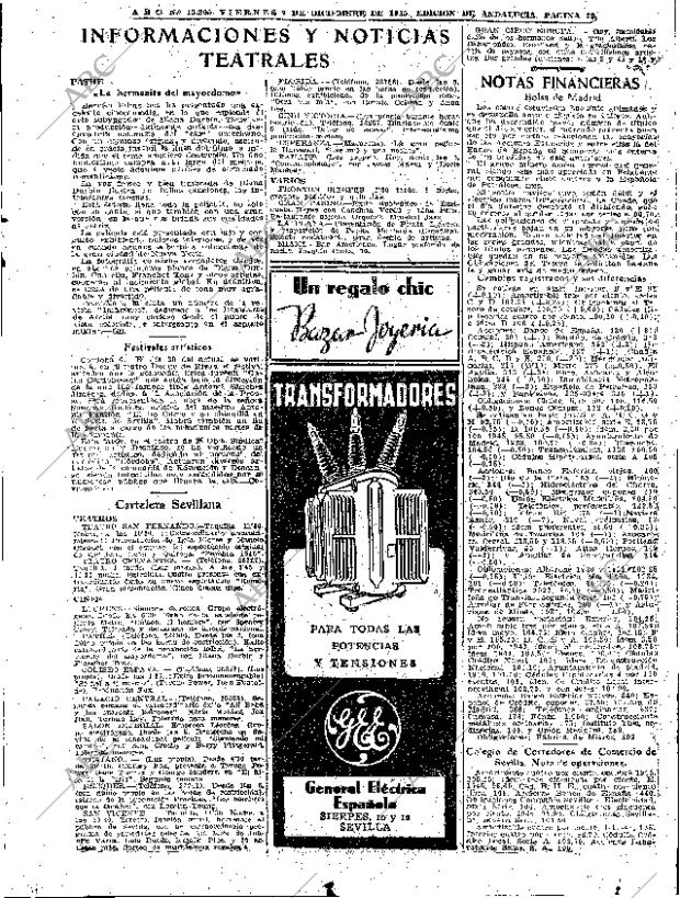 ABC SEVILLA 07-12-1945 página 19
