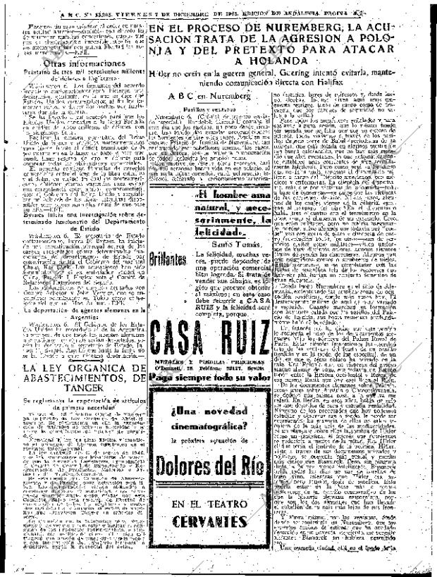 ABC SEVILLA 07-12-1945 página 9