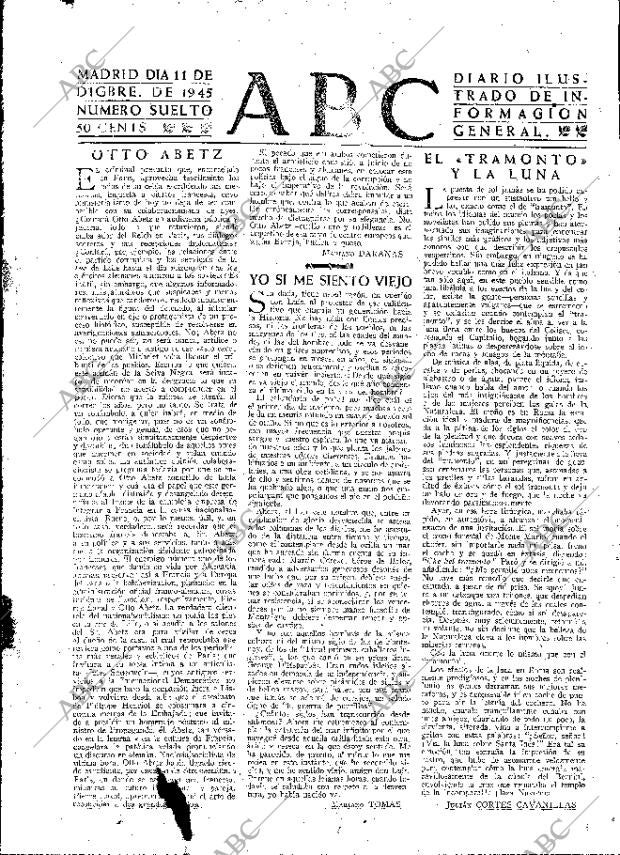 ABC MADRID 11-12-1945 página 3