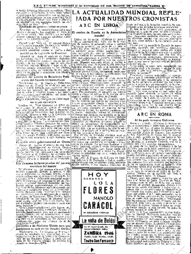 ABC SEVILLA 12-12-1945 página 13