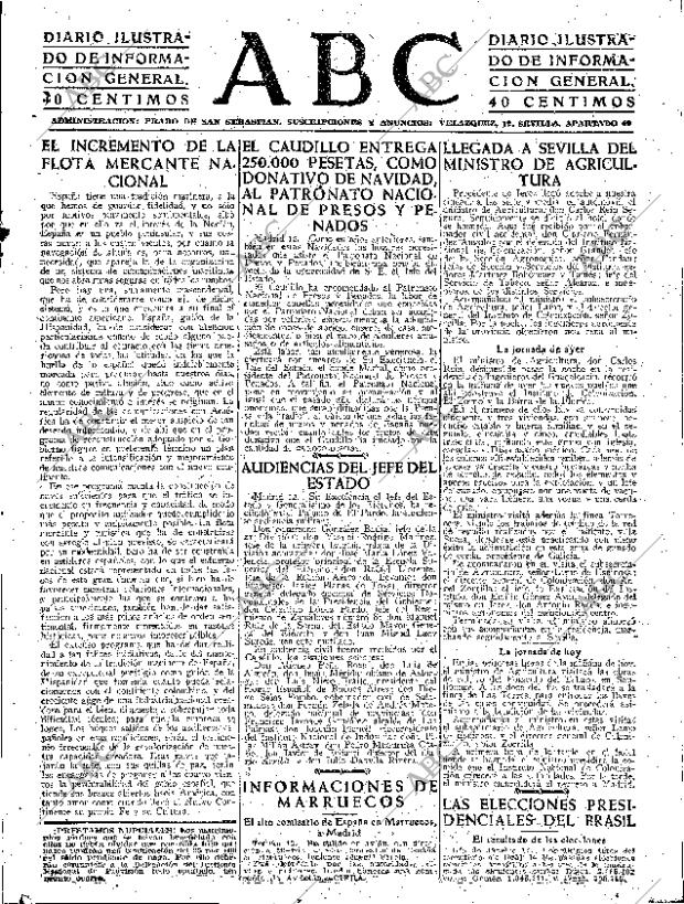 ABC SEVILLA 13-12-1945 página 7